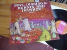 BURNING RED IVANHOE POVL DISSING 1971 DANISH PROG.1st
