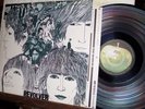 BEATLES japan LP Revolver APPLE stereo eas-80556 +book