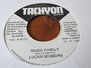 Lucan Scissors Music Family Killer Digi 7