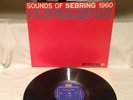 Rare SOUNDS OF SEBRING 1960 Lp Riverside GRAND PRIX racing Car PORSCHE Superb 60