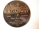 WISCONSIN ROOF ORCH River Boat Blues BROADWAY 1142