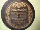 RED NICHOLS ORCH Keep A Song In Your Soul BRUNSWICK 6068 E-