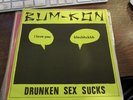 Hardcore Punk 45 BUM KON denver 1983 drunken sex EP 