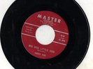 MASTER rockabilly 45  HARVEY HURT - Big Dog Little Dog