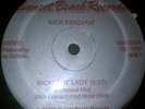SEALED Nick FRADIANI Midnight Lady 12 PRIVATE MODERN SOUL FUNK DISCO BOOGIE 1985