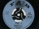APOLLO 12 Owen Gray(BOSS 1969 Skinhead Reggae) Sound Effects & Count Down (EX+)?