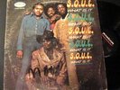 S.O.U.L. LP MUSICOR What It Is SOUL FUNK SAMPLES
