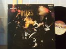 KISS 2 LP ALIVE ORIGINAL GERMAN PRESS w RARE ALTERED KISS LETTERING VG++NM-