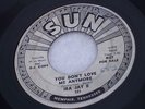 OLDIES TEEN ROCK IRA JAY II SUN PROMO ROCKABILLY 45 RECORD VINTAGE