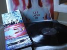 NICK CAVE original Vinyl LP + cards  Let Love In (1994)