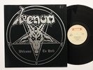 VENOM -Welcome to Hell LP 1981/86 SILVER PRINT 