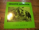 Negative Approach - Tied Down LP FIRST PRESS - VG+/VG+ (conservatively) KBD