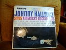 Johnny Hallyday Sings America's Rockin' Hits LP New Zealand Press Philips PHS-60