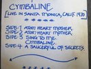 RARE PINK FLOYD - CYMBALINE (LIVE IN SANTA MONICA 1970) 2 x LPs TMOQ 2804