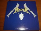 Razor - Custom Killing - OG 1987 CDN Fist Fight Press with GREAT VINYL