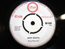KING EDWARDS * Dear Hearts / Oh Mary * ISLAND 1963