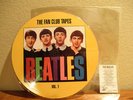 Beatles The Fan Club Tapes Vol. 1 LP Italy 1994 Picture Disc