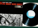 Horace Silver Quintet Finger Poppin'  Blue Note 4008 RVG & ear, 47 West 63rd St