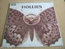 the hollies  butterfly 1967 uk parlophone 1st pressing lp pmc 7039  near mint