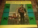 Root Dub Style LP EX+     Outstanding and overlooked Canadian dub LP     ?