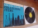 MILES DAVIS LP 1956 Collectors Items W 50th ST NYC MONO RVG DG