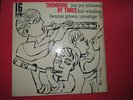 JAY JAY JOHNSON..TROMBONE BY THREE.PRESTIGE.16 RPM,ANDY WARHOL. DEEP GROOVE 