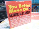 ALEXANDER ARTHUR You Better Move On RARE STEREO northern soul LP DOT label....9