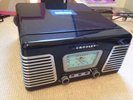 Record Player- Crosley BLACK