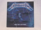 Metallica - Ride The Lightning LP Canada BANZAI RARE