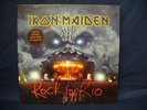 IRON MAIDEN Rock In Rio 2002 3X PICTURE DISCS EMI UK VG++