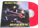 HILLBILLY HELLCATS Rev it up with taz red wax Frenzy Meteors Guana Batz Deltas