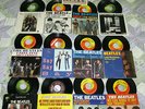 One Dozen Beatles Pic Sleeves & 45s - With Beach Boys Bonus