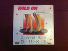 JAMES DUKE Hold On CREOLE records boogie funk modern soul Great record 12''