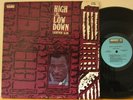 LIGHTNIN SLIM HIGH & LOW DOWN EXCELLO LP EX-8018 BLUES