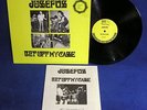 JOSEFUS Get Off My Case 1969 Original Texas Heavy Garage Psych Booklet Record LP