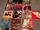 (20) Records LP Pink Floyd Rolling Stones Bob Dylan Aerosmith Cargo Springsteen