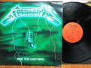 METALLICA RIDE THE LIGHTNING Bernett Green cover french LP mispress