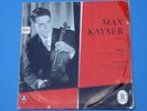 Max KAYSER  -  Violin Recital -  RARE  ODEON 