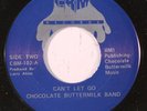 rare Boogie 45 CHOCOLATE BUTTERMILK BAND can't let go