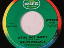 rare Soul 45 WALES WALLACE on BASHIE Listen