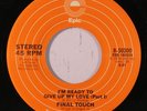 rare Modern Soul 45 FINAL TOUCH i'm ready to give up my love EPIC Hear