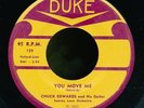pc45-R&B -Duke 159-Chuck Edwards