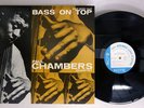 PAUL CHAMBERS QUARTET BASS ON TOP TOSHIBA EMI BLP 1569 japanese pressing LP