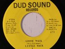 rare Soul Funk 45 LITTLE MACK goose walk DUD SOUND Hear