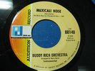 Buddy Rich 45 Record on Audition Label, 