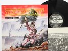 DEATHROW -Raging Steel LP 1987 NOISE REC. 1st press