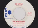 NY NORTHERN Soul Girls ELECTRODES Go Away FRAN 200 M- HEAR IT NOW