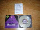 Uncle Acid and the Deadbeats - Blood Lust LP (100 copies, clear vinyl) UNPLAYED