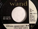 * LITTLE GRADY LEWIS Soul Smokin RARE PSYCH FUNK BREAKS DANCER Wand 45 HEAR ?