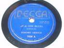 Kokomo Arnold Milk Cow Blues Boogie Decca 7026 Elvis Presley Robert Johnson 1934